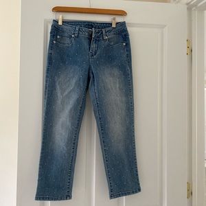 CACHE Cropped 2P Jeans